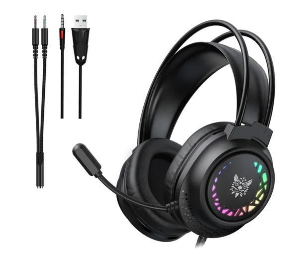 Onikuma X92 czarne - 1513741 - zdjęcie